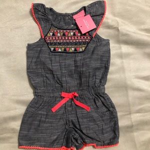 ISAAC MIZRAHI “Infant Romper” Size 0-3 Months